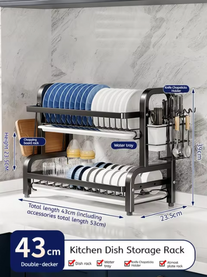 kitchen Dish Drainer ™ Escurridor de platos de ultima generación